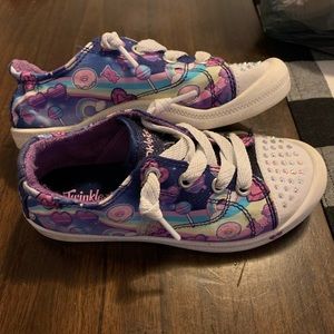 Girls Twinkle Toe shoes